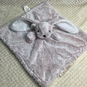 Blankets and Beyond Plush Pastel Purple Bunny Rabbit Lovey Stuffed Security Toy